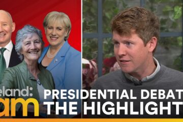 Presidential debate: Jim Gavin, Catherine Connolly, & Heather Humphreys face off in first TV debate Presidential debate: Jim Gavin, Catherine Connolly, & Heather Humphreys face off in first TV debate