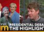 Presidential debate: Jim Gavin, Catherine Connolly, & Heather Humphreys face off in first TV debate
