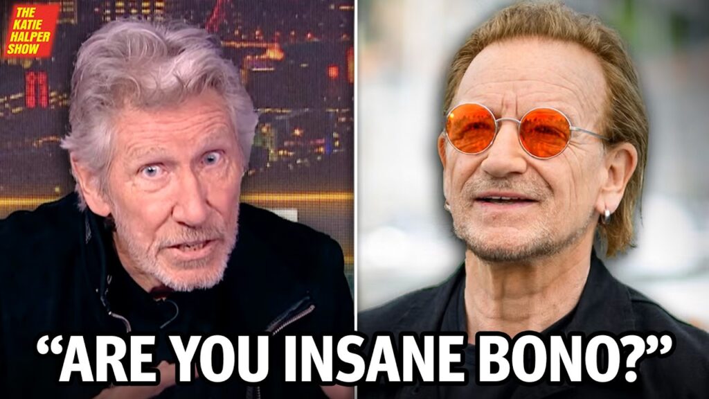 “Complete Pr**k”: Roger Waters DESTROYS Bono Over Israel