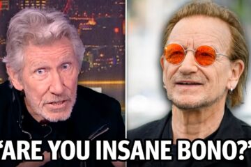 “Complete Pr**k”: Roger Waters DESTROYS Bono Over Israel