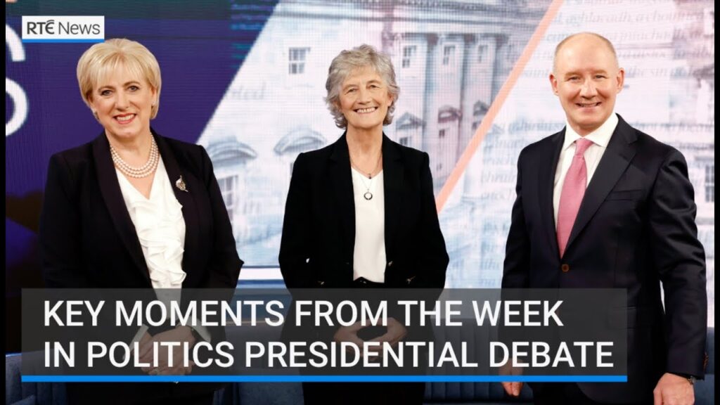 Key moments from The Week in Politics Irish Presidential debate