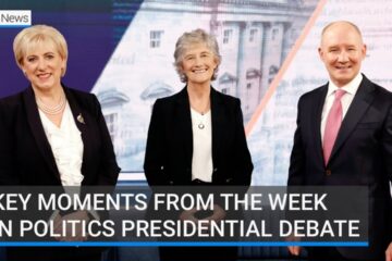 Key moments from The Week in Politics Irish Presidential debate