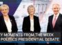 Key moments from The Week in Politics Irish Presidential debate
