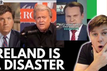 Tucker Carlson Talks MASS ILLEGAL Immigration In Ireland