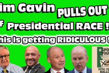 JIM GAVIN Pulls OUT of IRELAND’s Presidential RACE !!! This is becoming RIDICULOUS !
