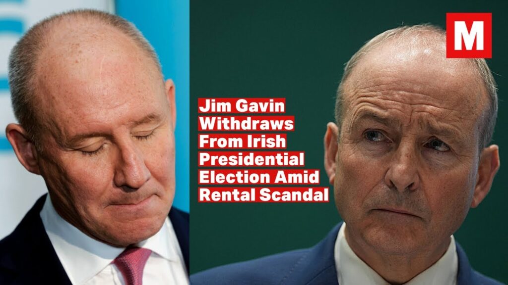 Jim Gavin Withdraws from Irish Presidential Election amid Rental Scandal