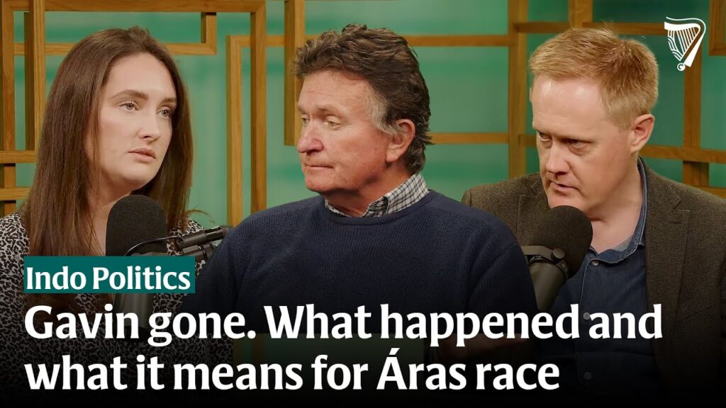 The timeline of Jim Gavin’s withdrawal and what it means for the Áras race