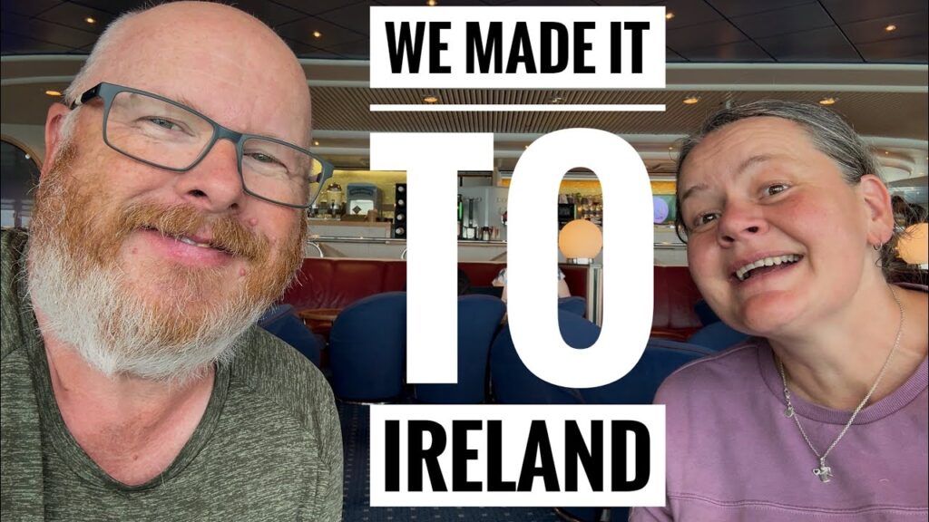 We Made it to IRELAND And We’re TOTALLY SHOCKED