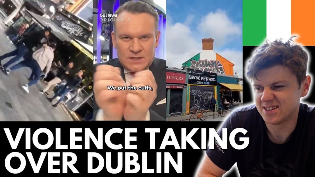 Roma Gypsy’s Vs Indian BRAWL In Dublin City Centre