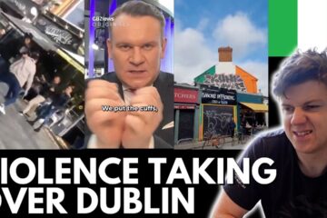 Roma Gypsy’s Vs Indian BRAWL In Dublin City Centre