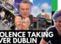 Roma Gypsy’s Vs Indian BRAWL In Dublin City Centre