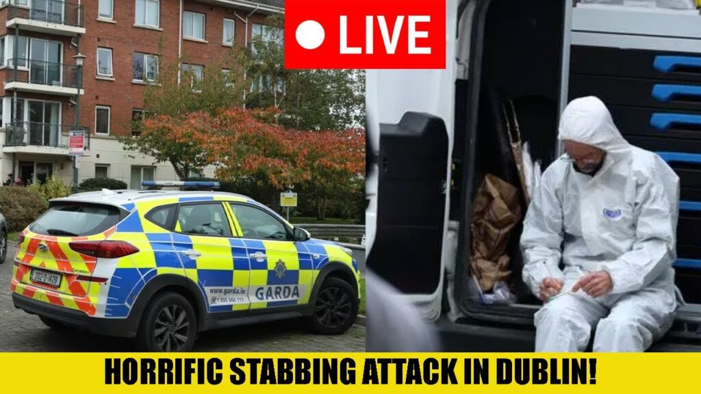 🚨 BREAKING: Horrific Stabbing Attack In Dublin – Multiple Injured With One Dead!