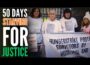 Irish Hunger Strike Survivors Demand Justice Outside The Dáil