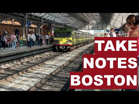 What the MBTA Could Learn From Dublin’s Suburban Railway