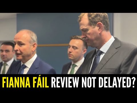 Taoiseach SAYS Review On Track For December Completion