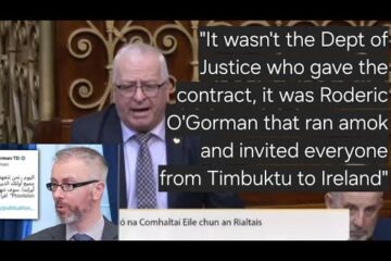 Mattie McGrath questions Micheál Martin on the Dundrum House Hotel contract in the Dáil