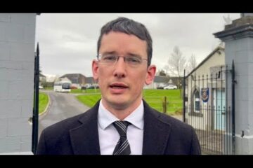 BREAKING: Enoch Burke speaks outside Wilson’s Hospital School