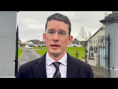 BREAKING: Enoch Burke speaks outside Wilson’s Hospital School