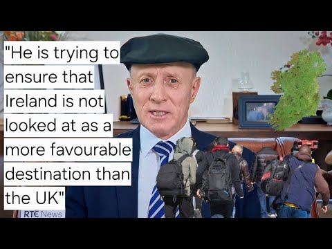 Michael Healy-Rae talks about the government’s plans to change Irelands soft-touch immigration rules