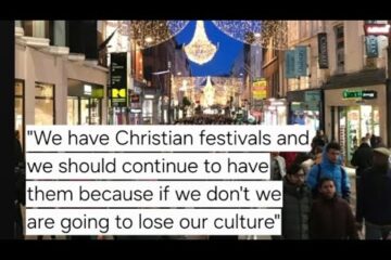 Peadar Tóibín and callers talk about ‘Winter Lights’ versus Christmas Lights on Newstalk