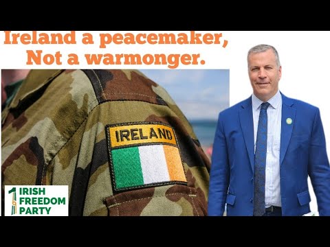 Our military neutrality is a sign and instrument of Irish national sovereignty – Hermann Kelly