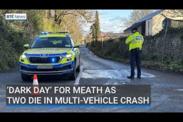 ‘Dark day’ for Meath as two die in multi-vehicle crash