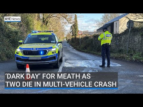 ‘Dark day’ for Meath as two die in multi-vehicle crash