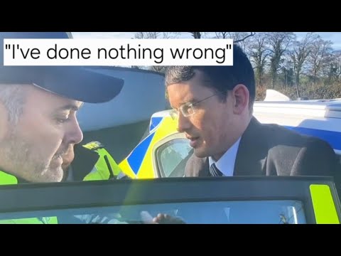 Enoch Burke is arrested by Gardai outside Wilson Hospital School Co. Westmeath