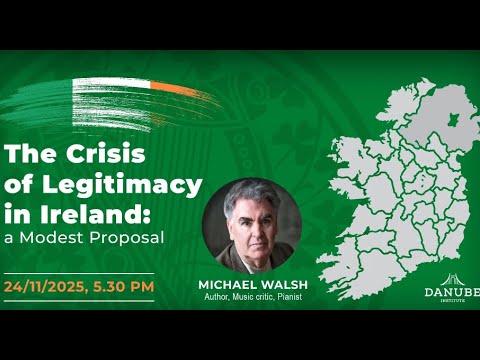 The Crisis of Legitimacy in Ireland a Modest Proposal