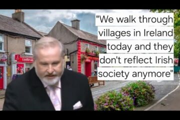 Ken O’Flynn speaks about immigration in the Dáil