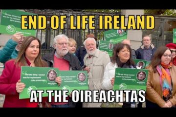End of Life Ireland calls for legal assisted dying