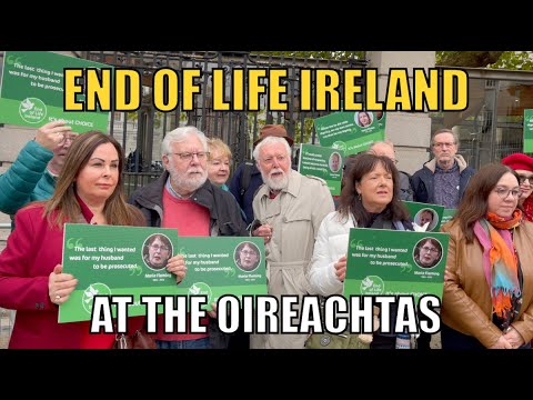End of Life Ireland calls for legal assisted dying