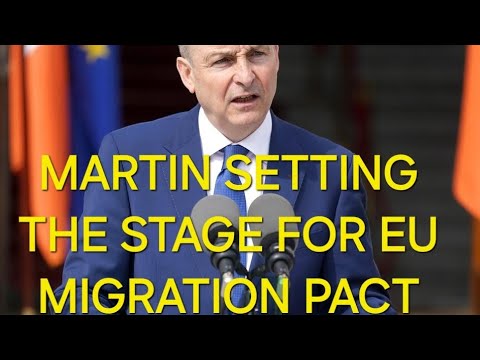 Martin’s setting the stage for EU MIGRATION PACT and DIGITAL ID
