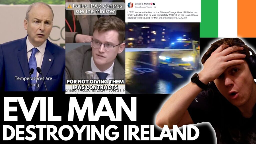 Micheál Martin COP30 Plan To Destroy Ireland