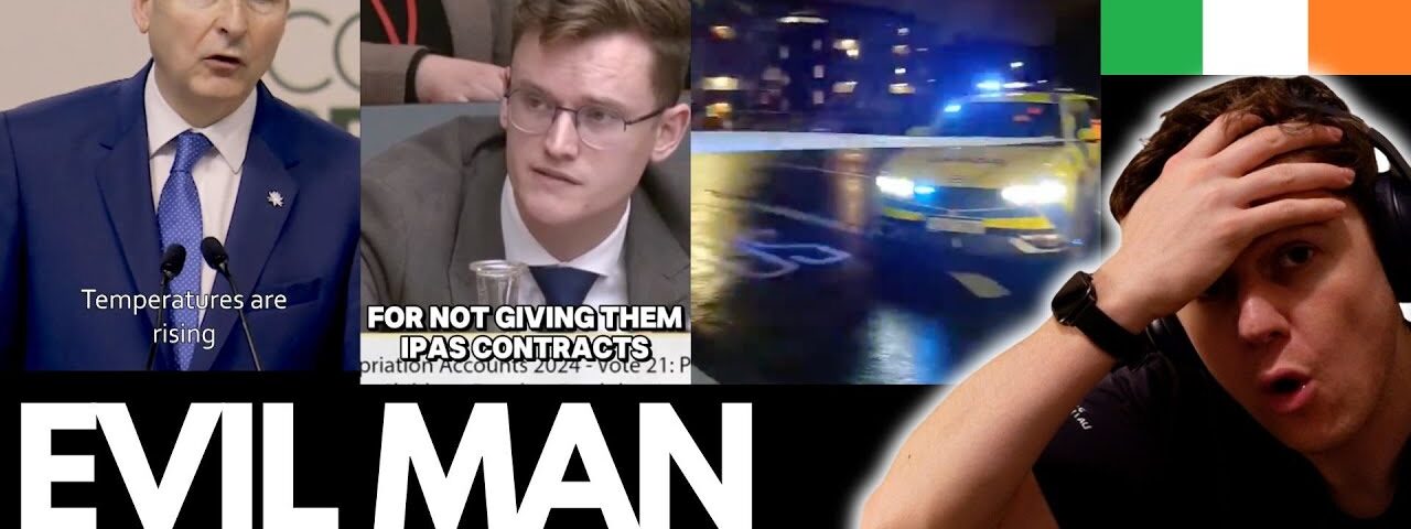 Micheál Martin COP30 Plan To Destroy Ireland