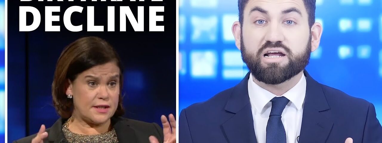 This 2020 clip of Mary Lou McDonald is CRAZY