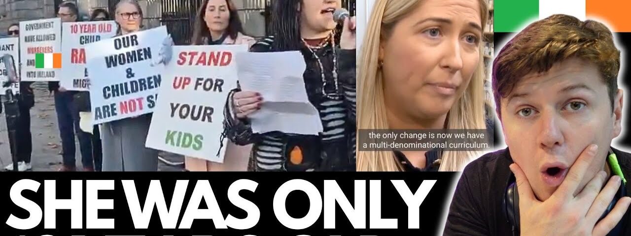 Irish Mother Heartbreaking Speech About Citywest Attack