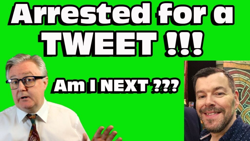 Arrested for a TWEET !!! Could I be NEXT ???