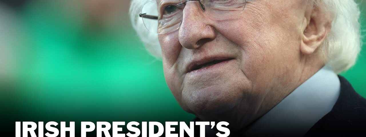 Irish president Michael D. Higgins ends 14-year term with successor to be sworn in today