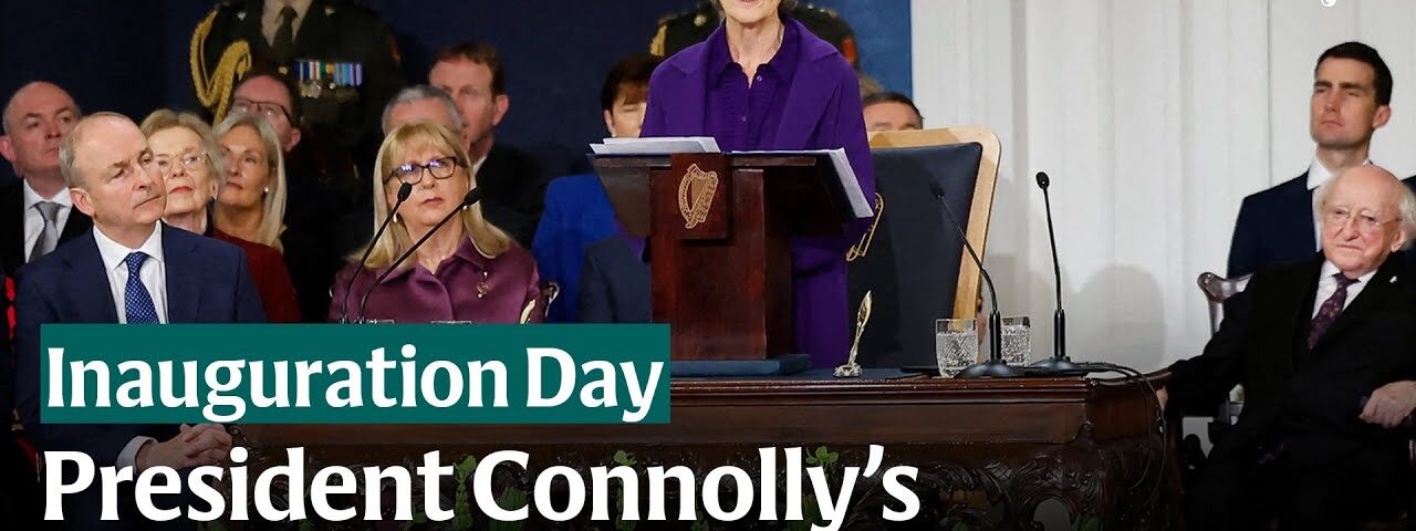 President Catherine Connolly’s inauguration speech