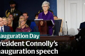 President Catherine Connolly’s inauguration speech