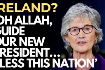 Atheist Catherine Connolly swears Presidential Oath to Almighty God; is blessed by Muslim cleric