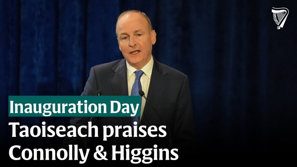 Micheál Martin’s speech in full as Catherine Connolly becomes president Micheál Martin’s speech in full as Catherine Connolly becomes president