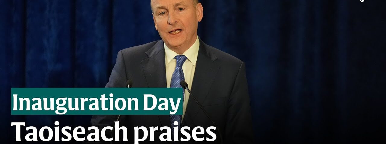 Micheál Martin’s speech in full as Catherine Connolly becomes president