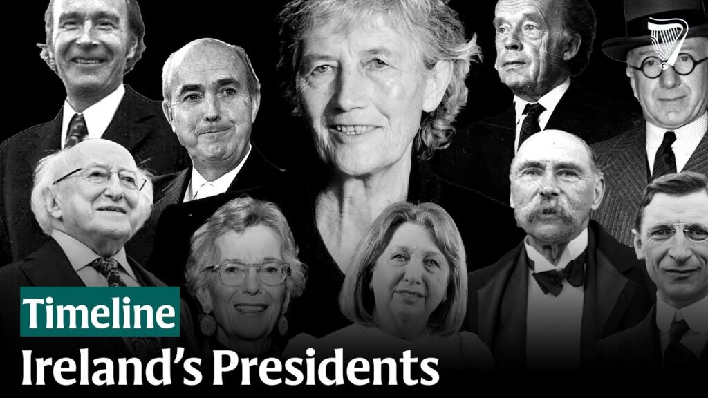 The complete timeline of Ireland’s Presidents