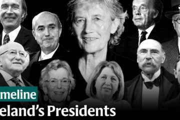 The complete timeline of Ireland’s Presidents