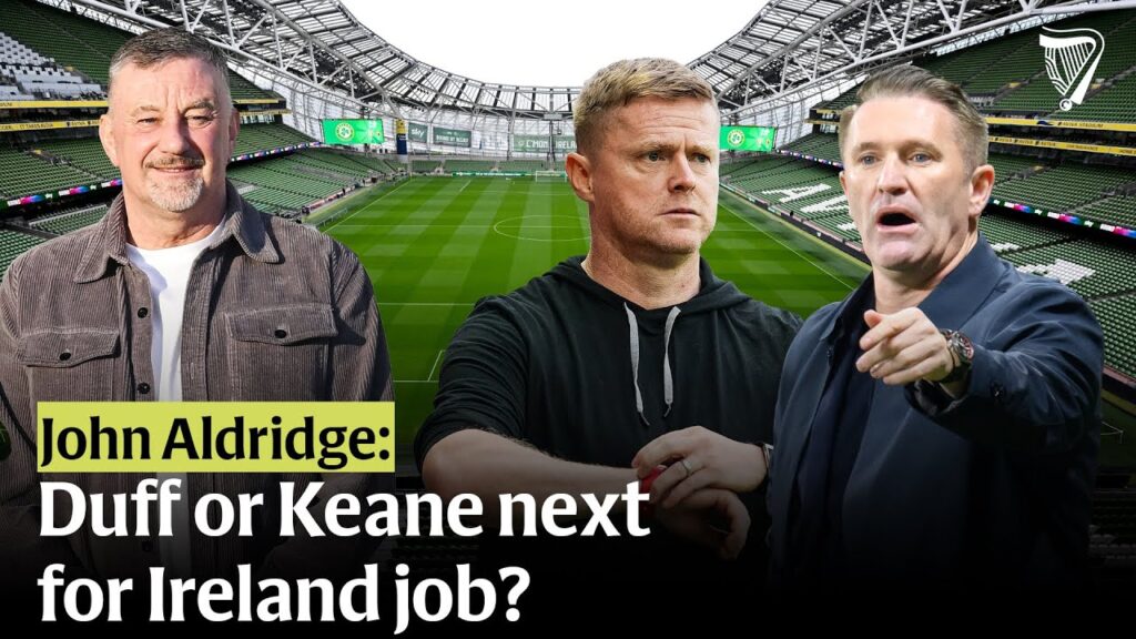 Who should be the next Ireland manager? | The Verdict with John Aldridge Who should be the next Ireland manager? | The Verdict with John Aldridge