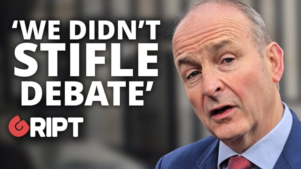 Martin denies shutting down immigration debate