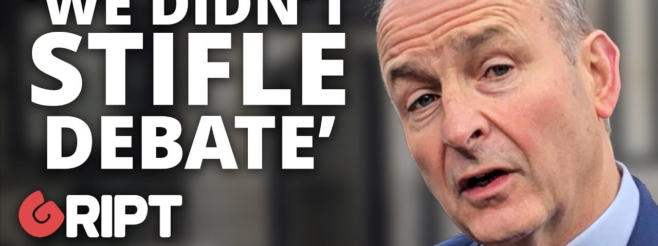 Martin denies shutting down immigration debate