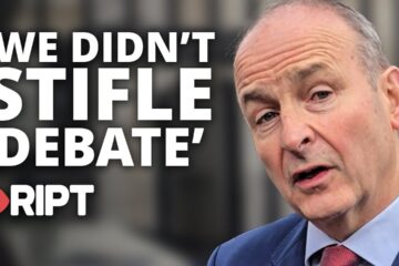 Martin denies shutting down immigration debate